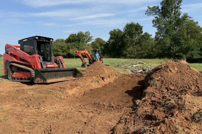 dirt work & land clearing experts in mississippi