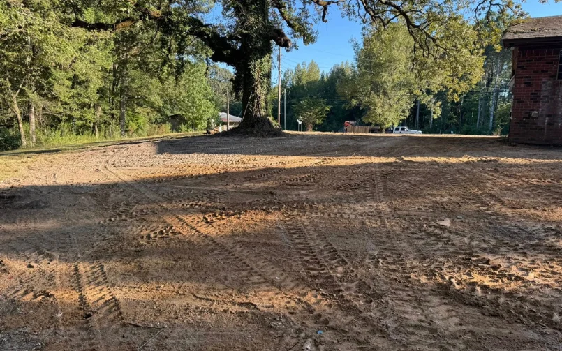driveway and road grading services Mississippi